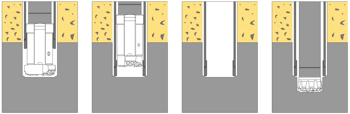 Concentric Casing System With Wings