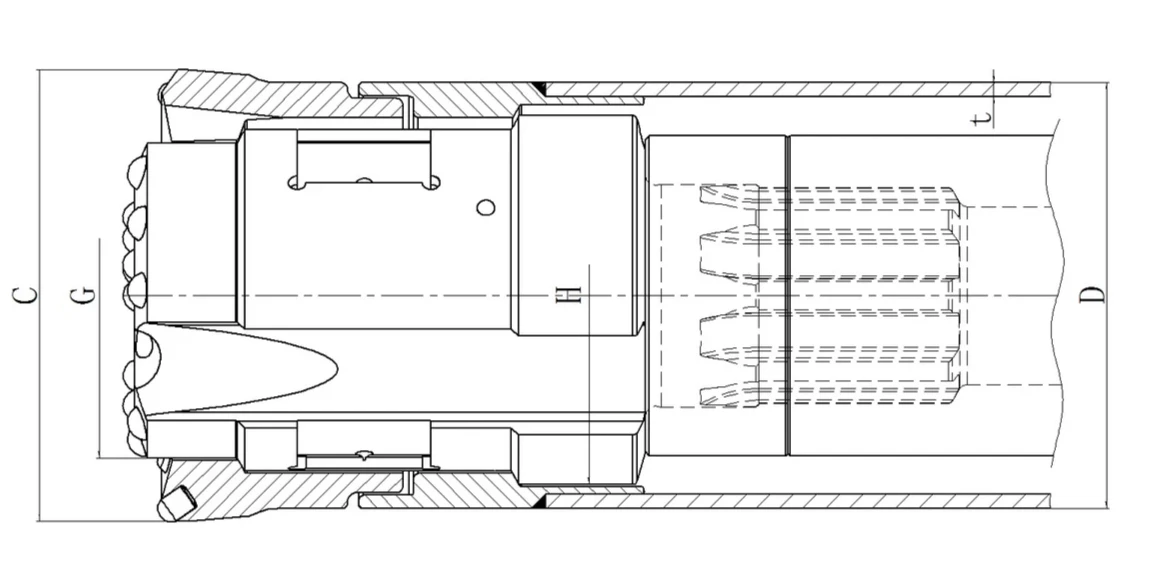 Concentric Casing System with RingBits