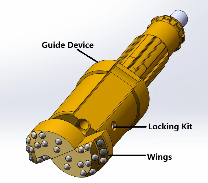 Concentric Casing System With Wings